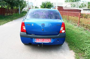 Седан Dacia Logan 2008 в Киеве