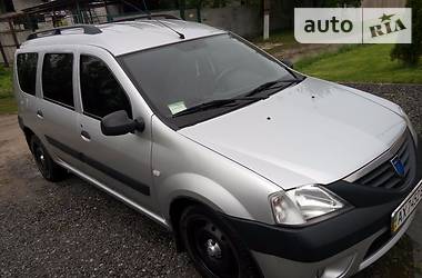 Универсал Dacia Logan 2008 в Харькове