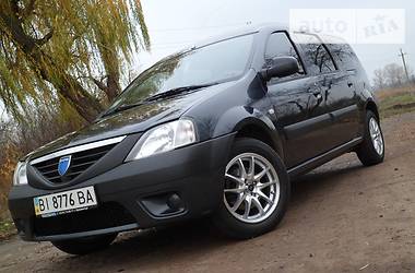 Универсал Dacia Logan 2008 в Кобеляках