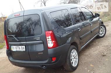 Универсал Dacia Logan 2008 в Кобеляках