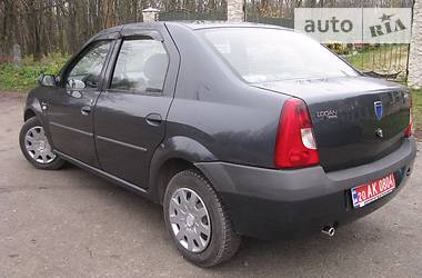 Седан Dacia Logan 2007 в Тернополе