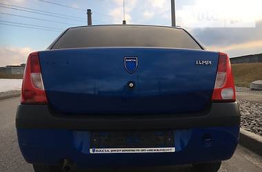 Седан Dacia Logan 2007 в Днепре