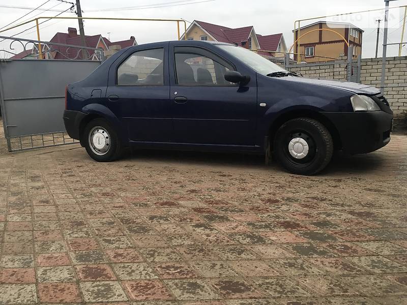 Седан Dacia Logan 2006 в Одессе