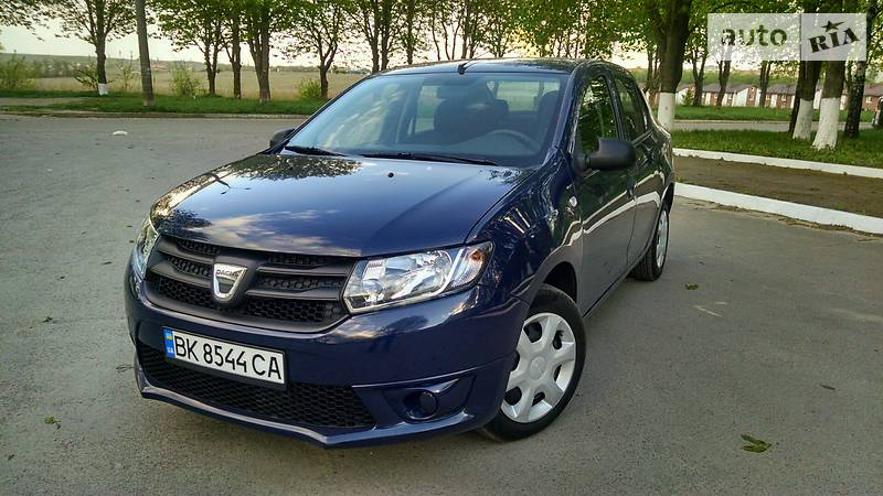 Седан Dacia Logan 2013 в Ровно