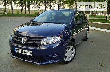 Седан Dacia Logan 2013 в Ровно