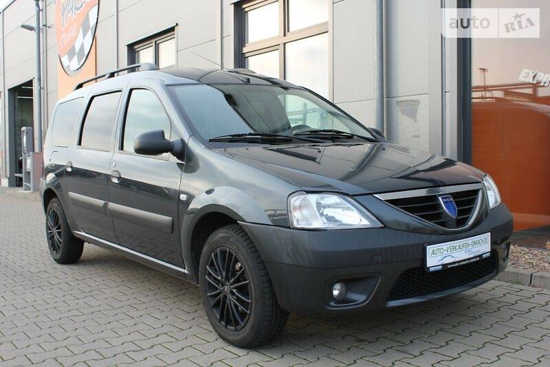 Универсал Dacia Logan 2007 в Владимир-Волынском