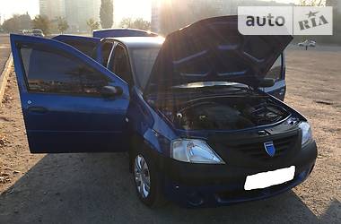 Седан Dacia Logan 2006 в Харькове