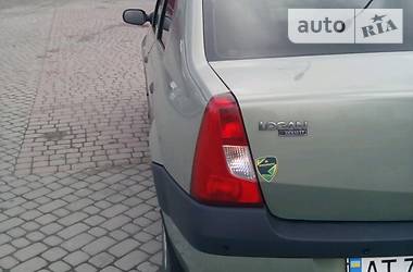 Седан Dacia Logan 2007 в Ивано-Франковске