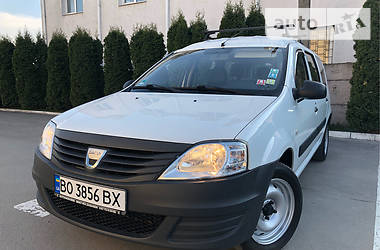 Универсал Dacia Logan 2011 в Тернополе