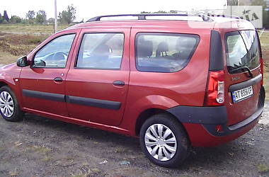 Универсал Dacia Logan 2008 в Ивано-Франковске
