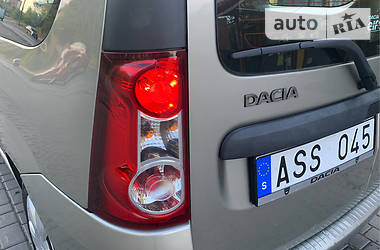 Универсал Dacia Logan 2010 в Тернополе