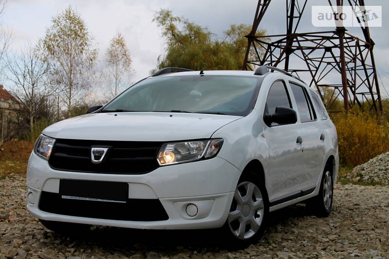 Универсал Dacia Logan 2015 в Трускавце