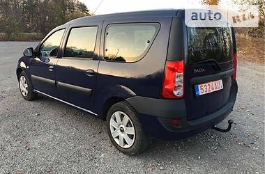 Универсал Dacia Logan 2007 в Тернополе