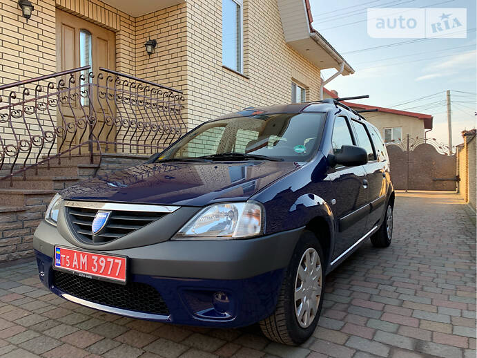 Универсал Dacia Logan 2008 в Луцке