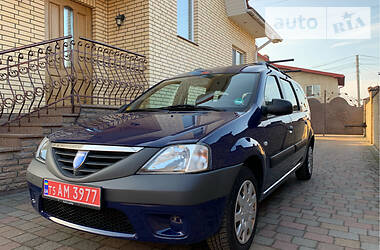 Универсал Dacia Logan 2008 в Луцке