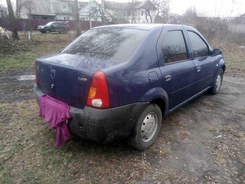 Седан Dacia Logan 2008 в Чернигове