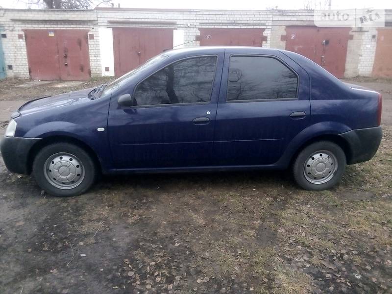 Седан Dacia Logan 2008 в Чернигове