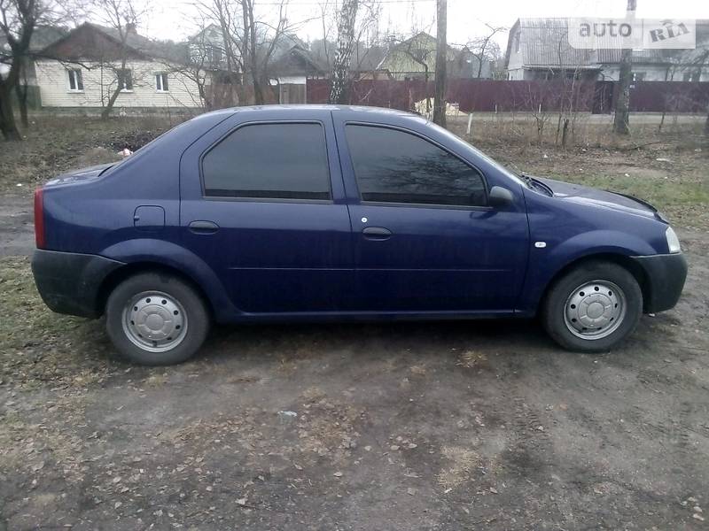 Седан Dacia Logan 2008 в Чернигове
