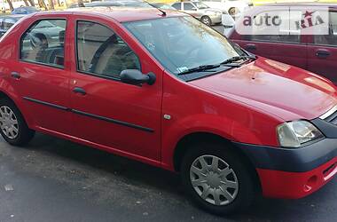 Седан Dacia Logan 2006 в Одессе