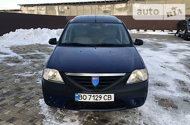 Универсал Dacia Logan 2007 в Тернополе