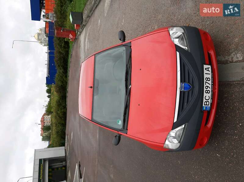 Седан Dacia Logan 2008 в Трускавці