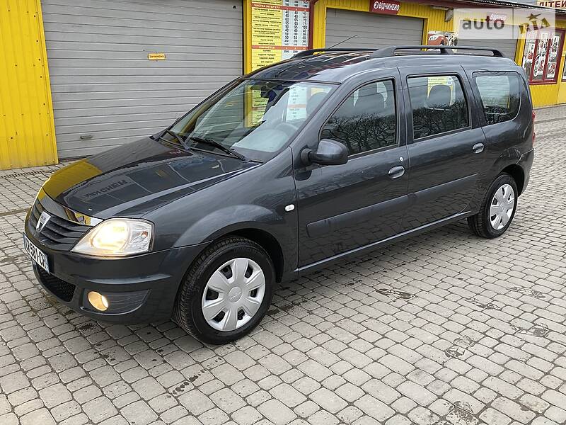 Універсал Dacia Logan 2009 в 