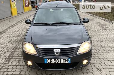 Універсал Dacia Logan 2009 в 