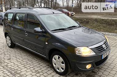 Універсал Dacia Logan 2009 в 