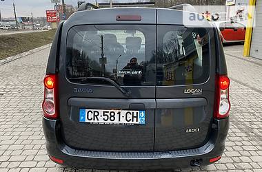 Універсал Dacia Logan 2009 в 