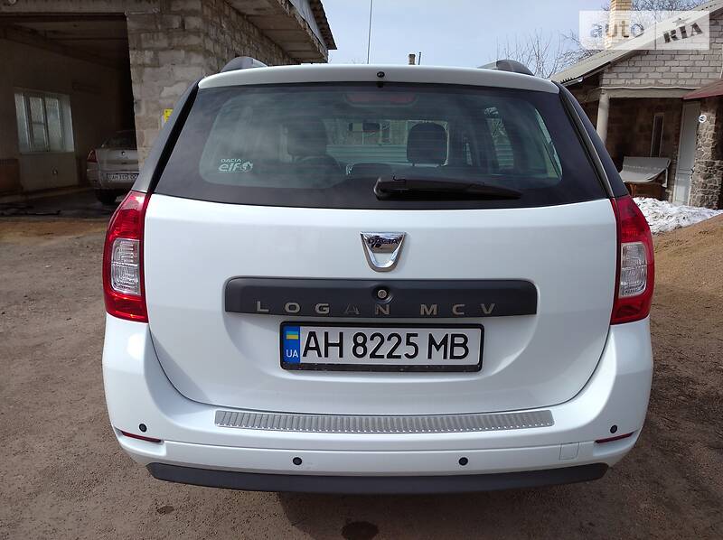 Універсал Dacia Logan 2017 в Волновасі
