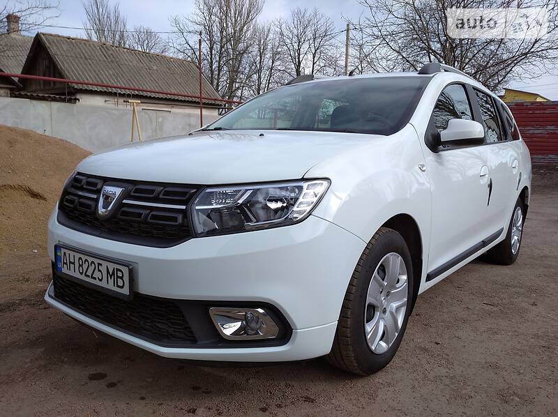 Універсал Dacia Logan 2017 в Волновасі