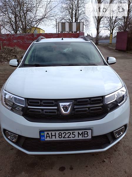 Універсал Dacia Logan 2017 в Волновасі