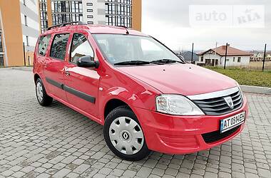 Універсал Dacia Logan 2010 в 
