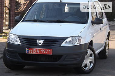 Седан Dacia Logan 2012 в 