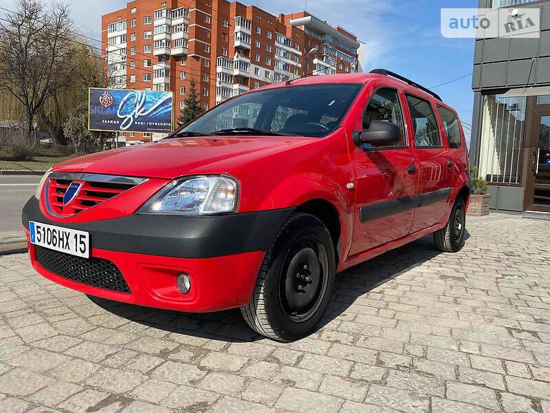 Універсал Dacia Logan 2007 в 