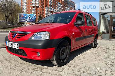 Універсал Dacia Logan 2007 в 