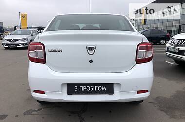 Седан Dacia Logan 2014 в Киеве