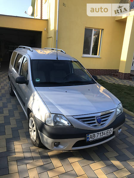 Универсал Dacia Logan 2007 в Виннице