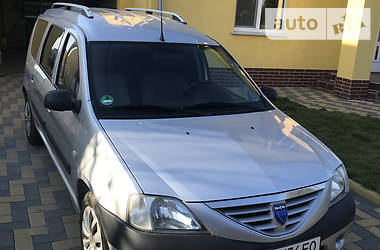 Універсал Dacia Logan 2007 в 
