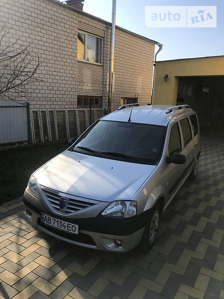 Универсал Dacia Logan 2007 в Виннице