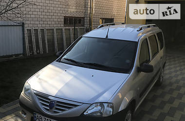 Універсал Dacia Logan 2007 в 