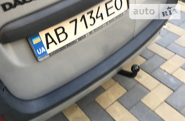 Універсал Dacia Logan 2007 в 
