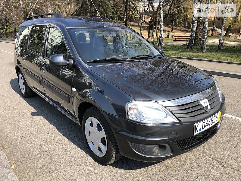 Універсал Dacia Logan 2009 в 