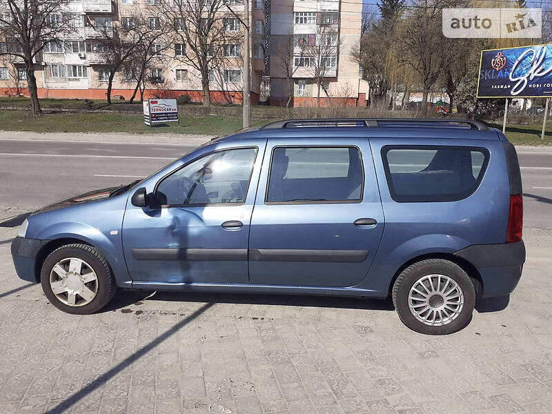 Універсал Dacia Logan 2008 в Тернополі