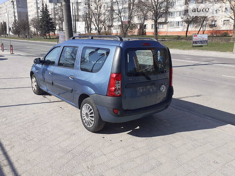 Універсал Dacia Logan 2008 в Тернополі