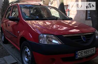 Седан Dacia Logan 2007 в Черновцах