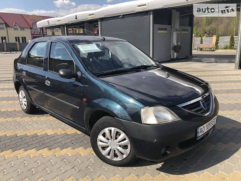 Седан Dacia Logan 2006 в Иршаве