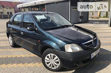 Седан Dacia Logan 2006 в 