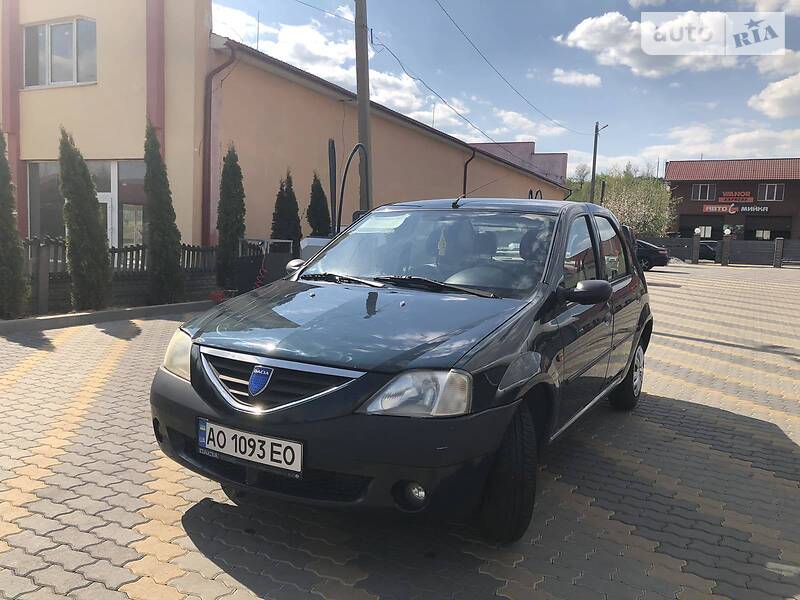 Седан Dacia Logan 2006 в Иршаве