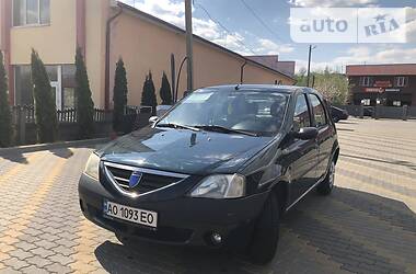 Седан Dacia Logan 2006 в 
